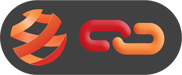 OSV logo with red and orange link on dark grey button