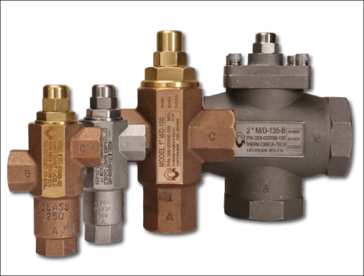 ThermOmegaTech One Source Valves